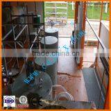ZSA Waste Oil and Black Oil Refining Apparatus