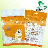 Food Grade Plastic Zipper Seal Snack Bag
