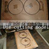 Automatic MQ-850 Paper Cup Punching With Mould Making Machine thumbnail-1