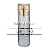 WY0305 Acrylic Airless Bottle With Aluminum Pump, Acrylic Pump Bottle, SAN Airless Bottle thumbnail-1