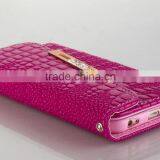 2015 Latest Design Pearl Chain Tote Bag Design Leather Cell Phone Case for Iphone 6 thumbnail-1