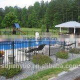 Wrought Iron Palisade Fence Pandel thumbnail-4