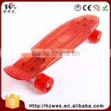 Top OEM PU Wheels ABS Fish Shape Skateboard thumbnail-1