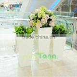 Wholesale Nursery Flower Pot Balcony Flower Pot Fiber Glass Flower Pot thumbnail-2