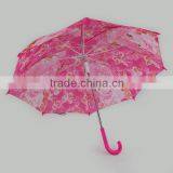 Safety Open Cartoon Print Kids Umbrella thumbnail-5