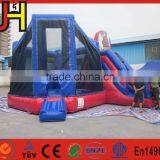 China Manufacture High Quality Inflatable Spiderman Bouncer Slide For Sale thumbnail-2