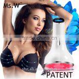 Best Beauty Girl Sexy Chest Massage Machine Heated Silicone Vibrator Breast Enlargement Massager