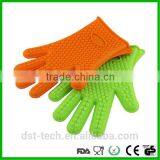 Insulation Silicone Oven Gloves/silicone BBQ Gloves