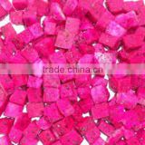 EXPORT FROZEN DRAGON FRUIT WITH HIGH QUALITY & THE COMPETITIVE PRICE