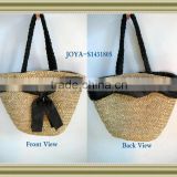 2014 best-selling natural seagrass straw beach bag