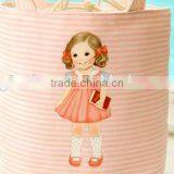 China Factory Direct Wholesale Fancy Canvas Warmer Lunch Tote Bag With Inner Bag thumbnail-3