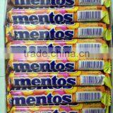 Mentos Candy in bar-Fruit Flavor 480gr