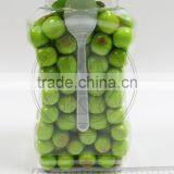 2.5g SM Green Apple Shaped Bubble Gum In Jar thumbnail-3