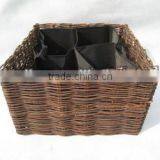 Woven Willow Planter