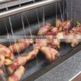 MSTP-80 Potato Carrot Vegetable Root Washing and Peeling Machine thumbnail-6