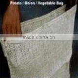 Jute Eco Friendly Biodegradable Potato / Onion Packing Bag