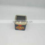 Factory Price Square Shape Hot Selling in China Candy Tin Box