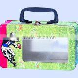 Cheap Price Tin Type Material Frozen Lunch Box