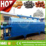 Cocoa Roaster, Rotary Drum Nut Roaster, Sweet Potato Roasting Machine thumbnail-3