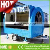street mobile food kiosk catering trailer, mini mobile food carts for sale, mexican ice cream cart for sale