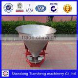 CDR stainless steel fertilizer spreader about walk behind salt spreader