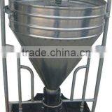 Wet Dry Hopper Pan For Pig