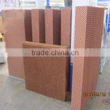 Goldenest Evaporative Honey Comb Cooling Pad for Poultry Houses Farm Greenhouse Water Refrigeration Air Cooling System Prices
