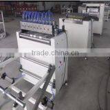 Real Factory Full-auto B-1100mm Type Blade Knife Pleating Machine for Filter Paper Non Woven Facric Wire Mesh