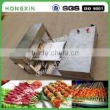 2016 New Design Customize Meat Kebab Skewer Machine/automatic Kebab Making Machine Meat String Machine for Sell