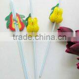 Plastic Straw (with Pear) thumbnail-1