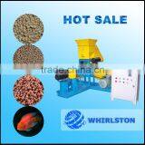 China Cheap Floating Fish Feed Pellet Extruder Machine thumbnail-1