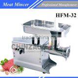 Electric Commercial Meat Mincer Sausage Filler Stainless Steel Grinder HFM-32