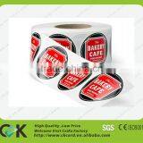 Custom Perfect Adesive Sticker Printing Label in Rolls