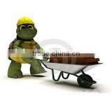 Building Wheelbarrow