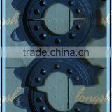 High Quality Kubota Combine Harvester DC-70 SPROCKET,DRIVE 5H492-1649-0 or Kubota DC-60 and Kubota DC-70 thumbnail-5