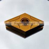 High Shock Resistance DNMG 150404-D Tungsten Carbide Insert Small Cutting Corner Radius thumbnail-1