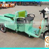 Newest Cargo Electric Tricycles With Brushless Motor , Rickshaw for Three People, Amthi thumbnail-2