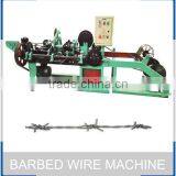1.6mm Steel Wire Positive and Negative Twisted Barbed Wire Machine thumbnail-1