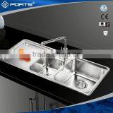 With Quality Warrantee Factory Supply Kitchen Stainless Steel Sink Work Tables of POATS thumbnail-1