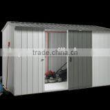 Steel Garden Cabin/metal Tools Shed/tools Storage Shed thumbnail-4