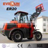 2016 New Model Everun 2.0ton Mini Wheel Loader thumbnail-6