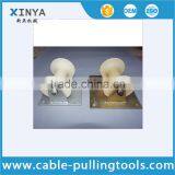 10KN Load Capacity Straight Line Nylon Cable Roller Cable Pulley thumbnail-1