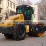 12 Ton CE Certificate New Types Hydraulic Single Drum Vibratory Roller thumbnail-1