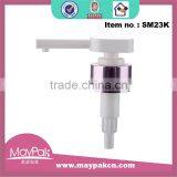 Wholesale White Soap Dispenser Pump WITH LONG NOZZLE thumbnail-1