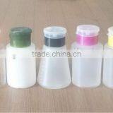 175ml 180ml 200ml Makeup Remover Container With Nail Polish Remover Pump thumbnail-2