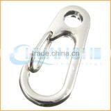 Fashion High Quality Metal Carabiner Ring Keychain thumbnail-3