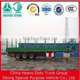 3 Axles Wood Timber Semi Trailer for Farm Use Made in China for Sale thumbnail-5