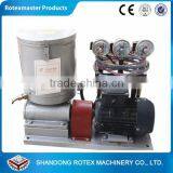 ROTEX Efficient 90kw Sawdust Rubber Wood Pellet Machine With Automatic Lubrication thumbnail-2