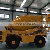 factory made self loading concrete mixer truck in russia