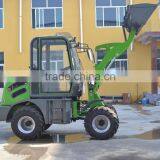 Chinese Front End Loader With 4 Cylinder Engine thumbnail-1